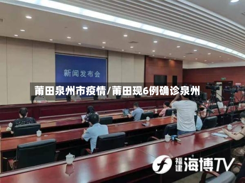 莆田泉州市疫情/莆田现6例确诊泉州