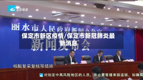 保定市新区疫情/保定市新冠肺炎最新消息-第2张图片