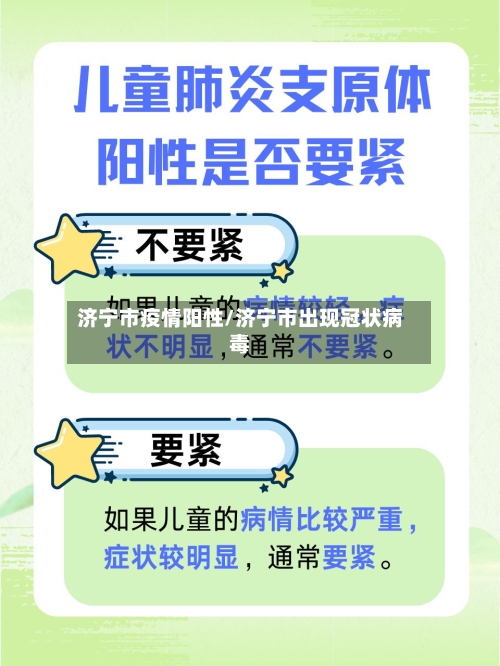 济宁市疫情阳性/济宁市出现冠状病毒