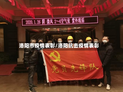洛阳市疫情表彰/洛阳抗击疫情表彰-第2张图片