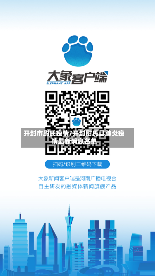 开封市尉氏疫情/开封尉氏县肺炎疫情最新消息名单