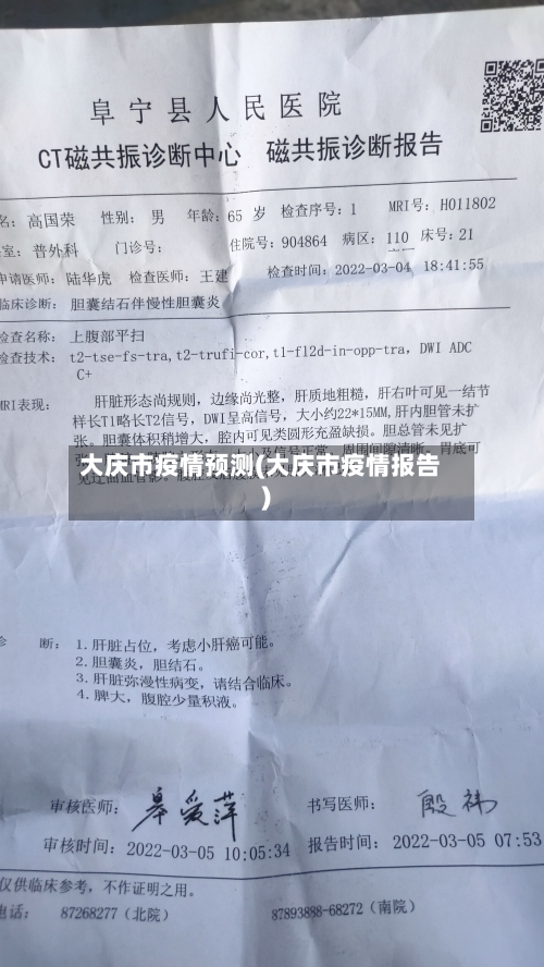大庆市疫情预测(大庆市疫情报告)-第2张图片