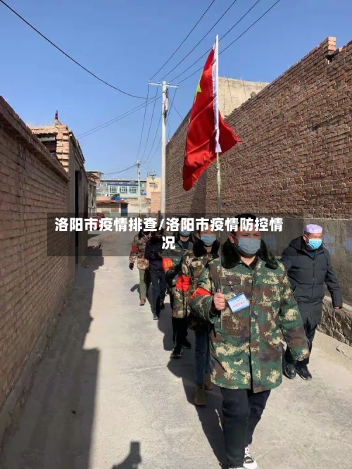 洛阳市疫情排查/洛阳市疫情防控情况-第2张图片