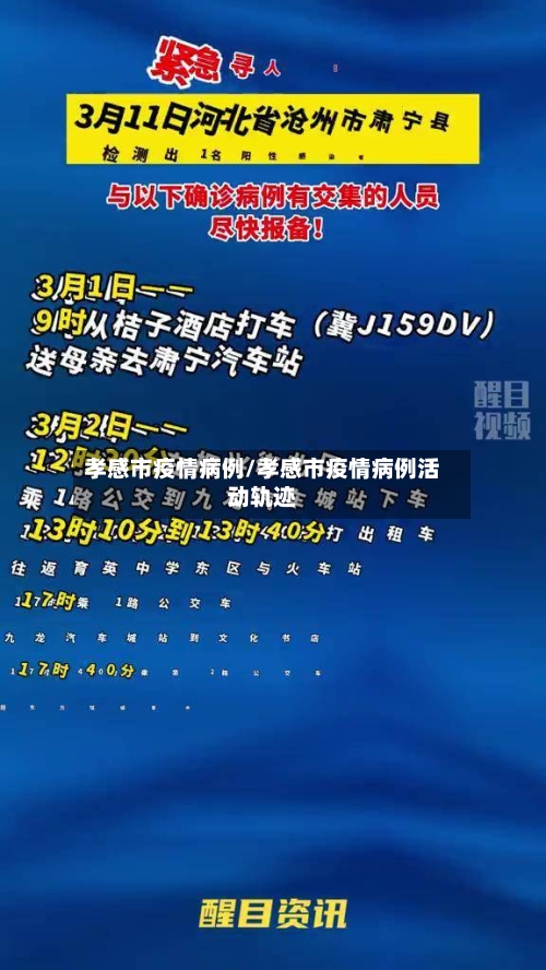 孝感市疫情病例/孝感市疫情病例活动轨迹-第3张图片
