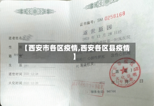 【西安市各区疫情,西安各区县疫情】