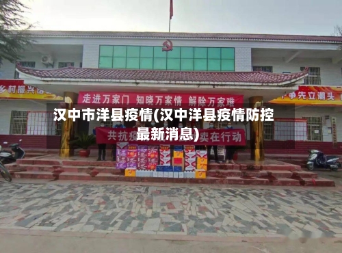汉中市洋县疫情(汉中洋县疫情防控最新消息)-第2张图片