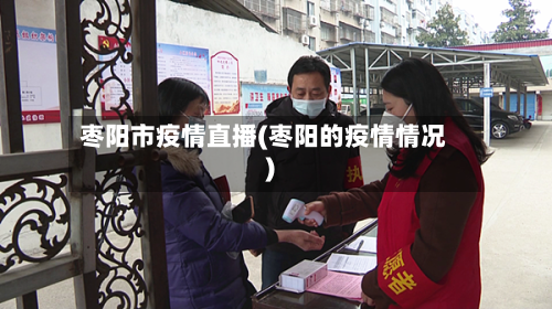 枣阳市疫情直播(枣阳的疫情情况)