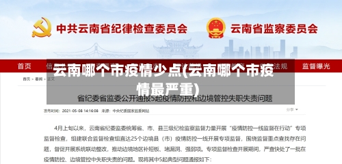云南哪个市疫情少点(云南哪个市疫情最严重)