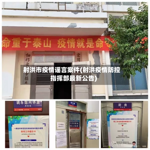 射洪市疫情谣言案件(射洪疫情防控指挥部最新公告)