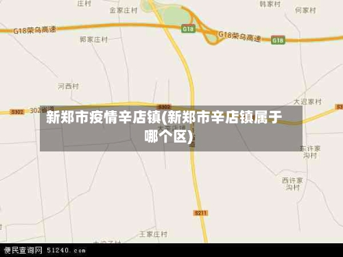 新郑市疫情辛店镇(新郑市辛店镇属于哪个区)