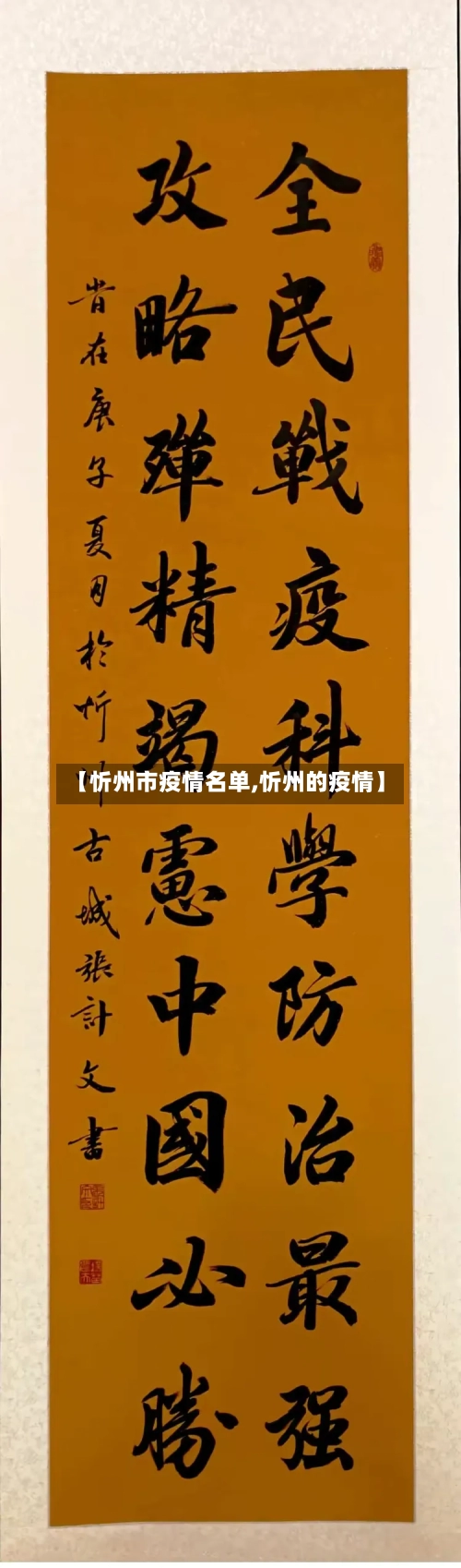 【忻州市疫情名单,忻州的疫情】-第3张图片
