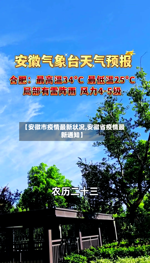 【安徽市疫情最新状况,安徽省疫情最新通知】