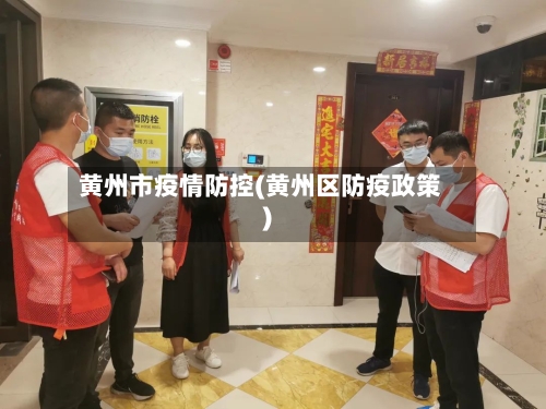 黄州市疫情防控(黄州区防疫政策)-第3张图片