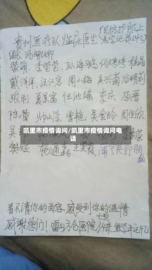 凯里市疫情询问/凯里市疫情询问电话-第2张图片