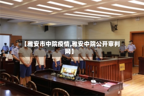 【雅安市中院疫情,雅安中院公开审判网】