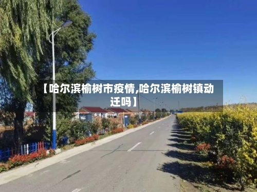 【哈尔滨榆树市疫情,哈尔滨榆树镇动迁吗】-第2张图片