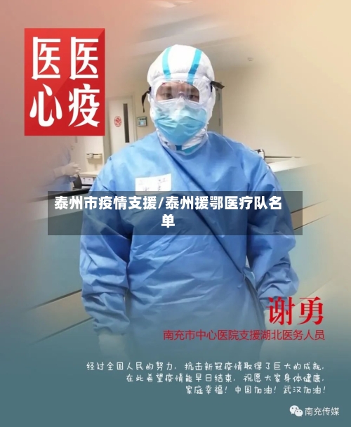 泰州市疫情支援/泰州援鄂医疗队名单