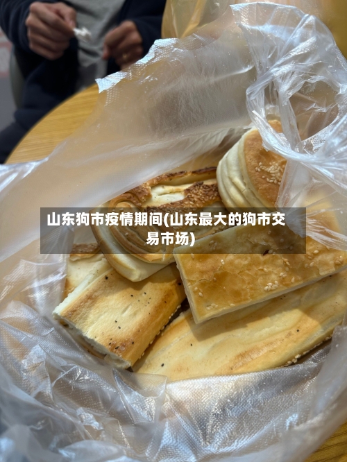 山东狗市疫情期间(山东最大的狗市交易市场)-第2张图片