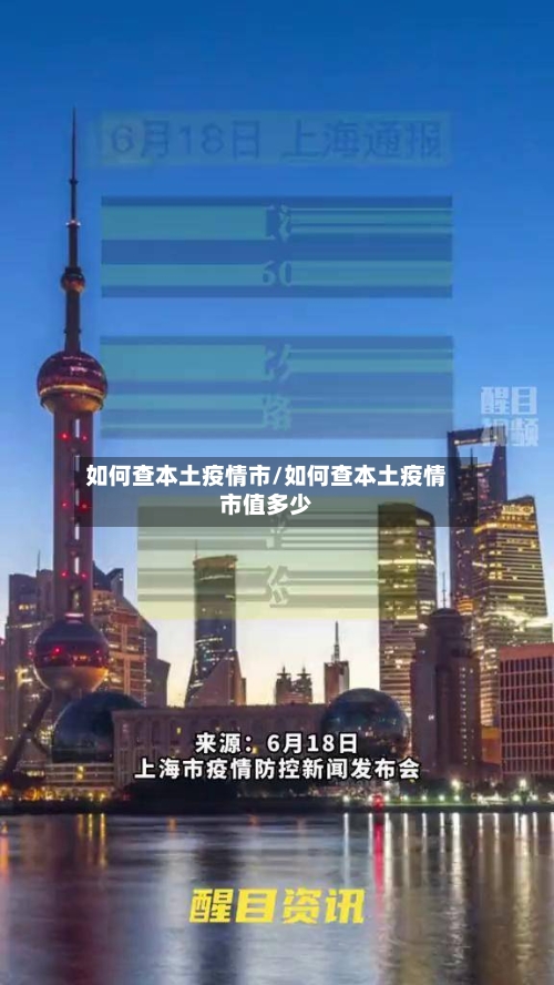如何查本土疫情市/如何查本土疫情市值多少