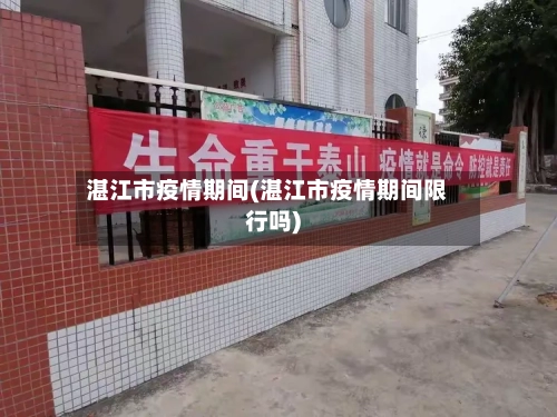 湛江市疫情期间(湛江市疫情期间限行吗)-第2张图片