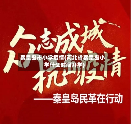 秦皇岛市小学疫情(河北省秦皇岛小学什么时间开学)