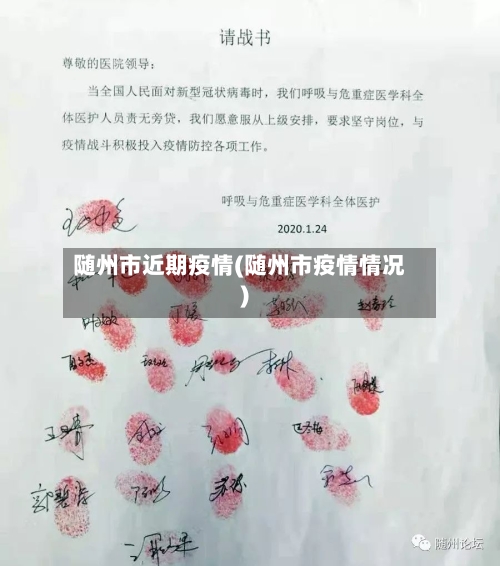 随州市近期疫情(随州市疫情情况)-第3张图片